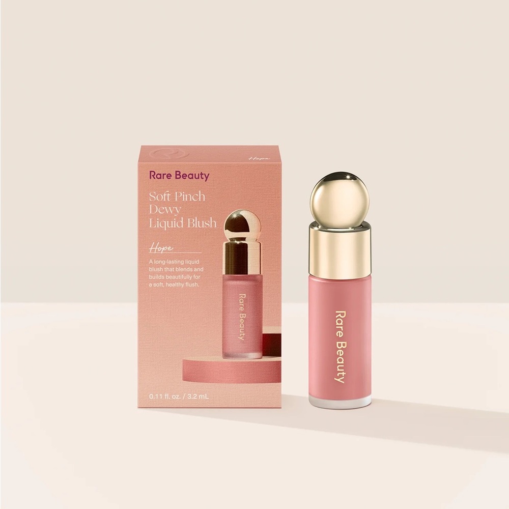 NEW Rare Beauty Mini Soft Pinch Dewy Liquid Blush - Hope